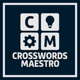 Crosswords Maestro Logo